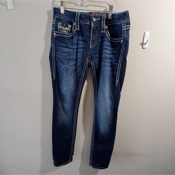 Rock Revival sherry skinny jeans size 25 - Picture 9 of 15